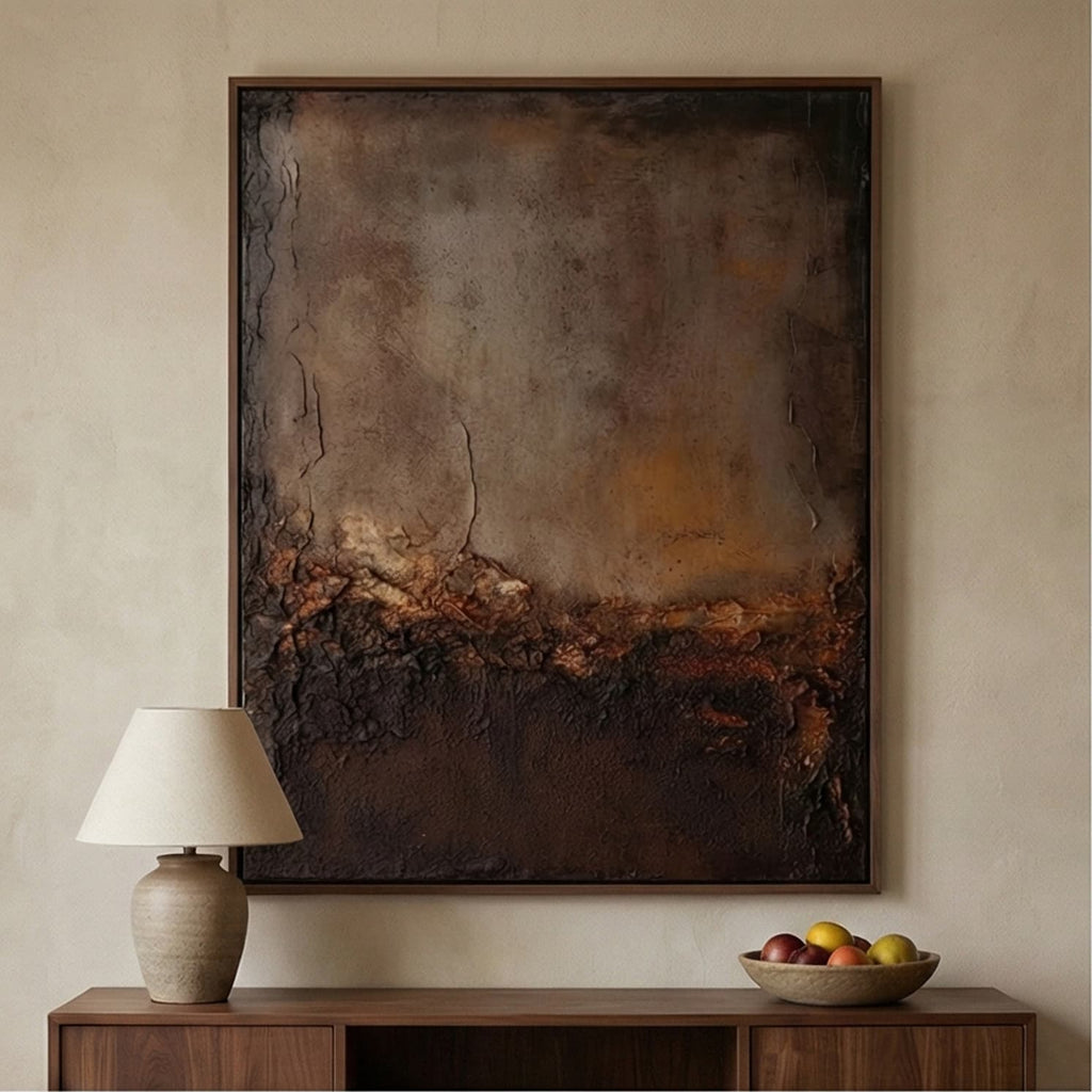 Wabi-Sabi Art | Warm Terrain