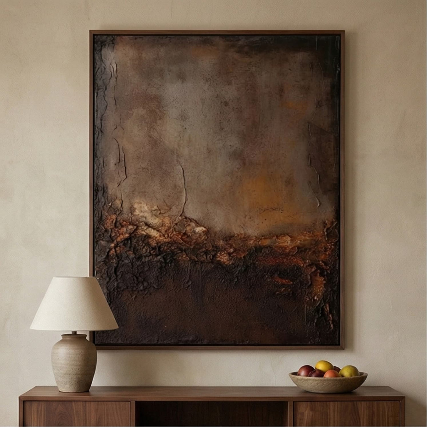Wabi-Sabi Art | Warm Terrain