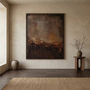 Wabi-Sabi Art | Warm Terrain