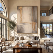 Abstract Art｜Gold Foil Luxury Wall Art