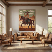 Vintage Americana Art | Canyon Lasso