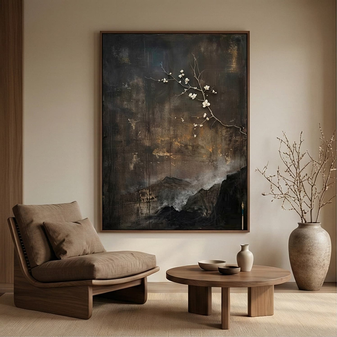 Wabi-Sabi Art | Silent Blossoms