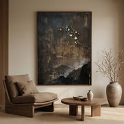 Wabi-Sabi Art | Silent Blossoms