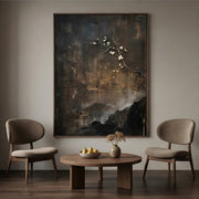 Wabi-Sabi Art | Silent Blossoms