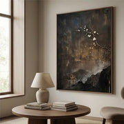 Wabi-Sabi Art | Silent Blossoms