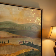 Bohemian Art | Golden Field Echoes