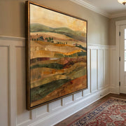 Bohemian Art | Golden Field Echoes