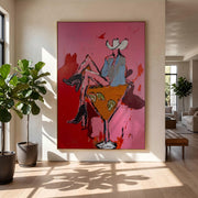 POP Art | Pink Cowgirl Cocktail