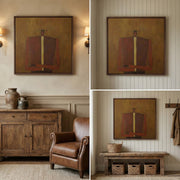 Vintage Americana Art | Inner Fire