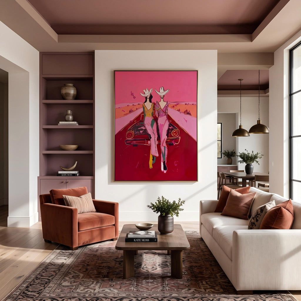 POP Art | Cowgirls on the Road