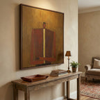 Vintage Americana Art | Inner Fire