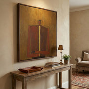 Vintage Americana Art | Inner Fire