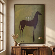 Vintage Americana Art | Quiet Toast