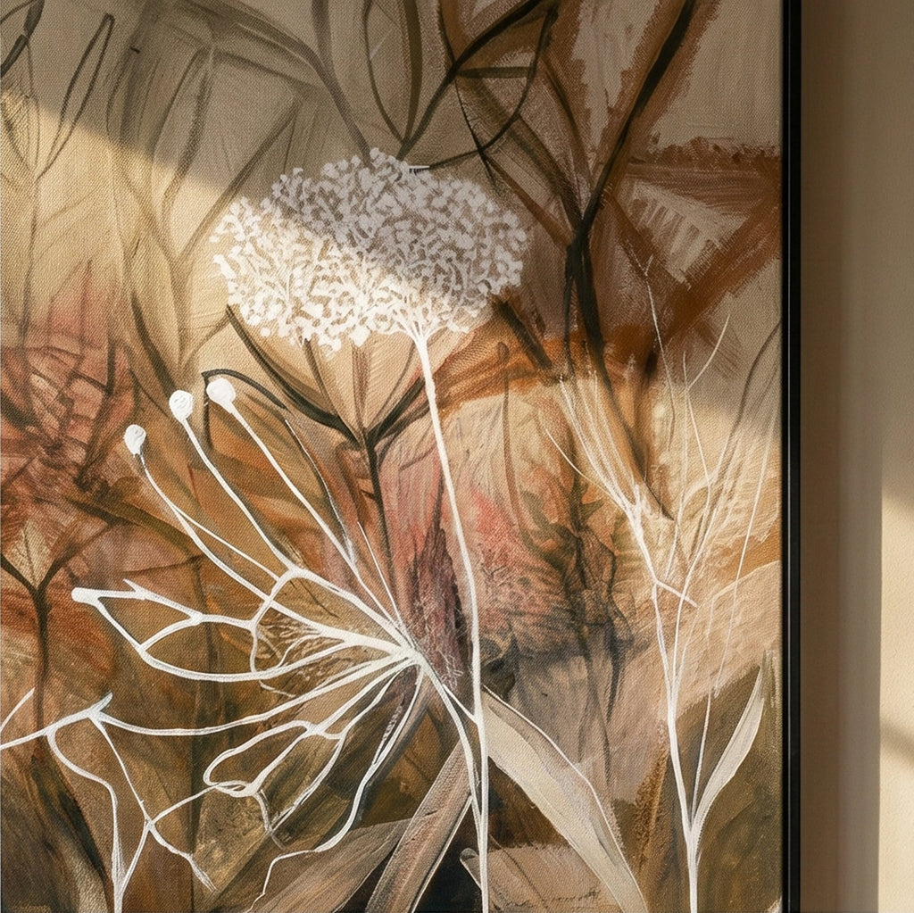 Bohemian Art | Botanical Rhythm