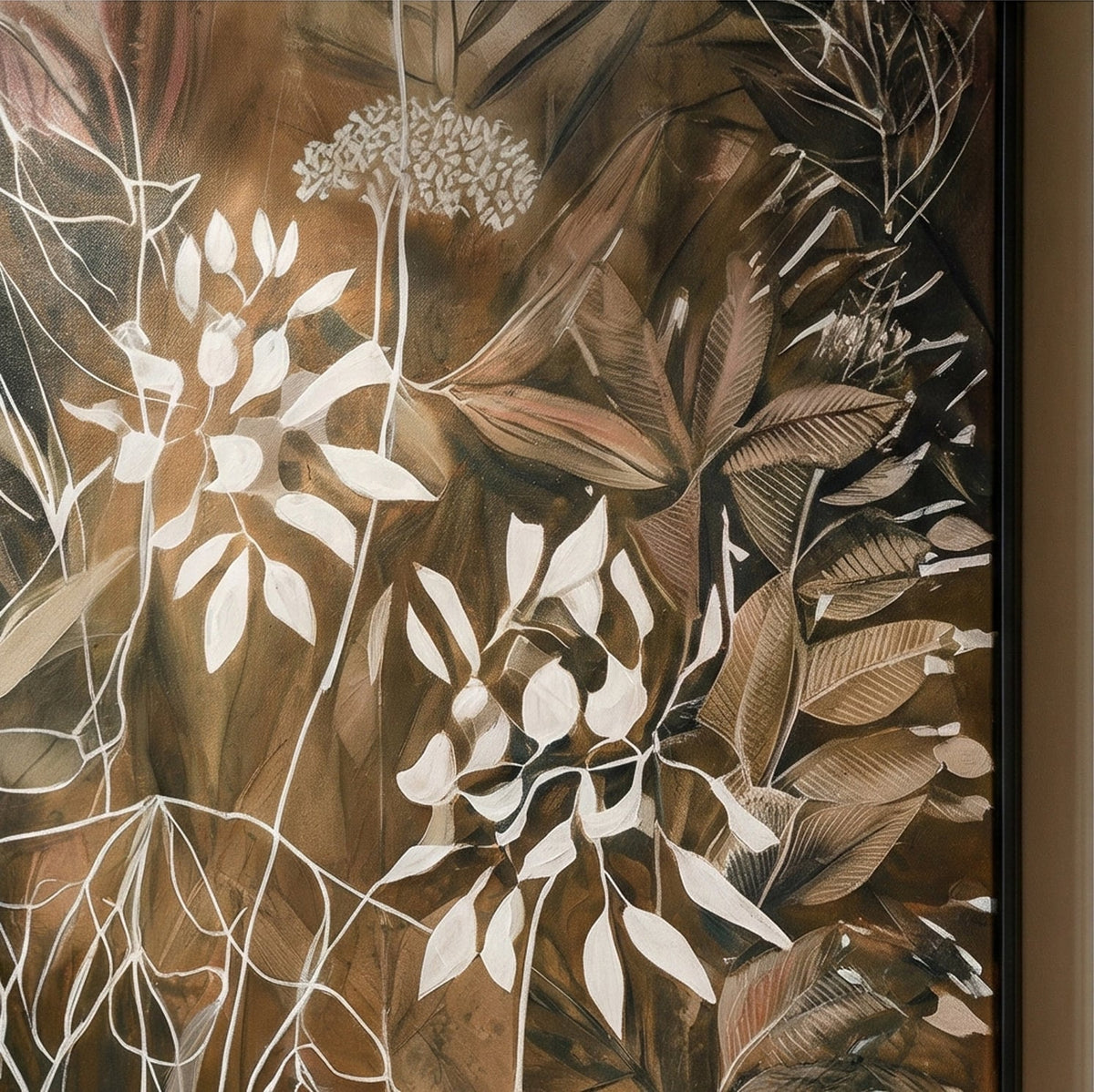 Bohemian Art | Botanical Rhythm