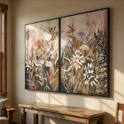 Bohemian Art | Botanical Rhythm