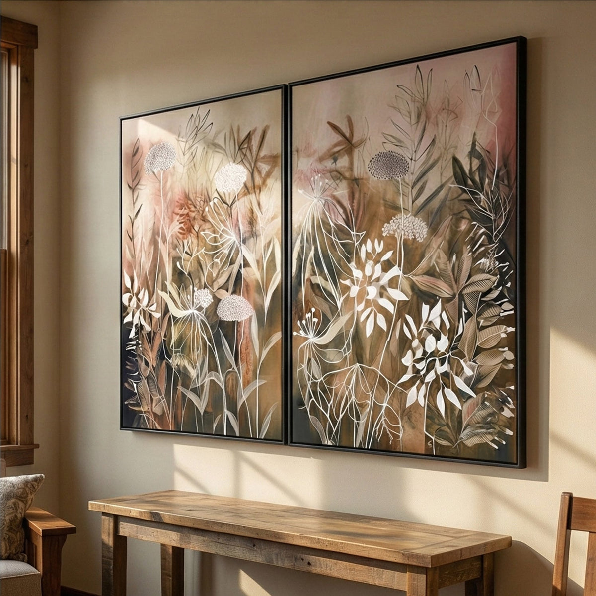 Bohemian Art | Botanical Rhythm