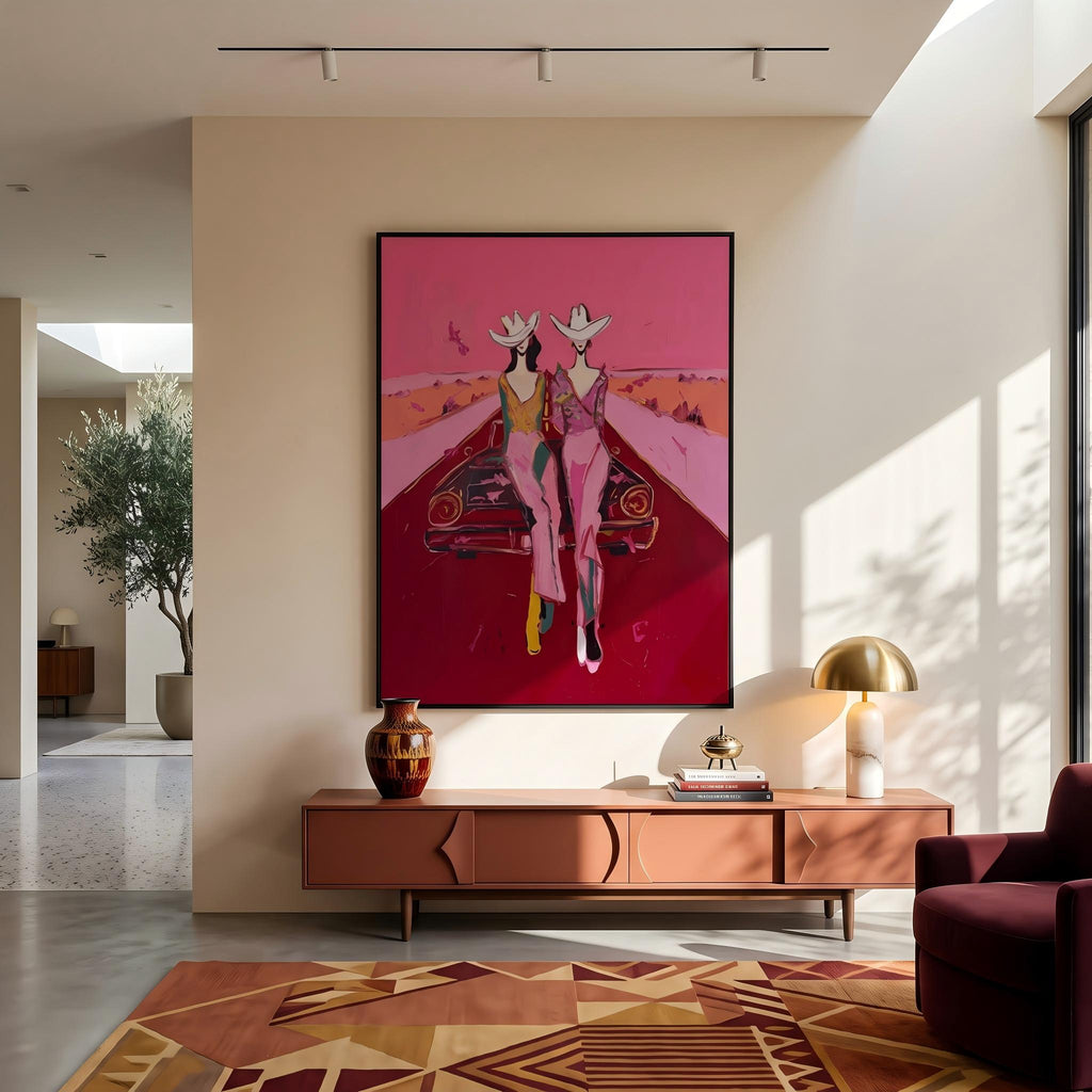 POP Art | Cowgirls on the Road