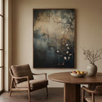 Wabi-Sabi Art | Winter Plum Blossom