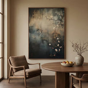Wabi-Sabi Art | Winter Plum Blossom