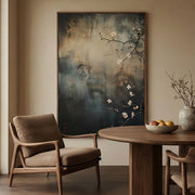 Wabi-Sabi Art | Winter Plum Blossom