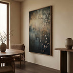 Wabi-Sabi Art | Winter Plum Blossom