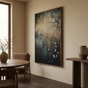 Wabi-Sabi Art | Winter Plum Blossom