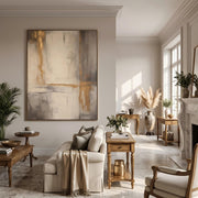 Abstract Art｜Gold Foil Luxury Wall Art