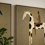 Vintage Americana Art | Tales on Stilts