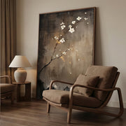 Wabi-Sabi Art | Plum Blossom Elegance