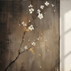 Wabi-Sabi Art | Plum Blossom Elegance