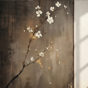 Wabi-Sabi Art | Plum Blossom Elegance