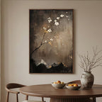 Wabi-Sabi Art | Plum Blossom Elegance