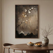 Wabi-Sabi Art | Plum Blossom Elegance