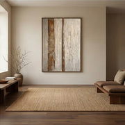 Wabi-Sabi Art | Vertical Earth Flow