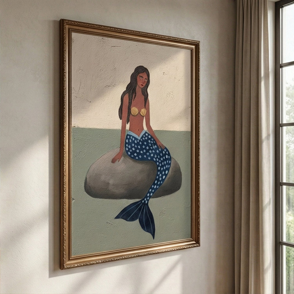 Surreal Art | Seashell Melancholy
