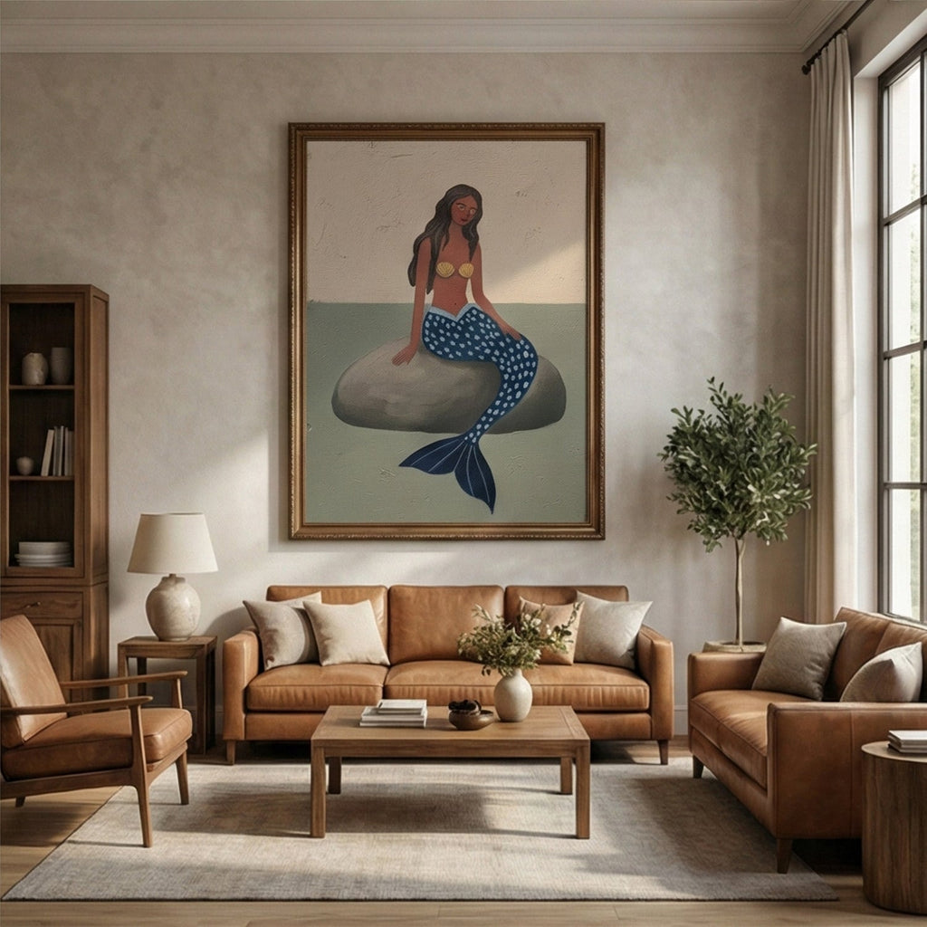 Surreal Art | Seashell Melancholy