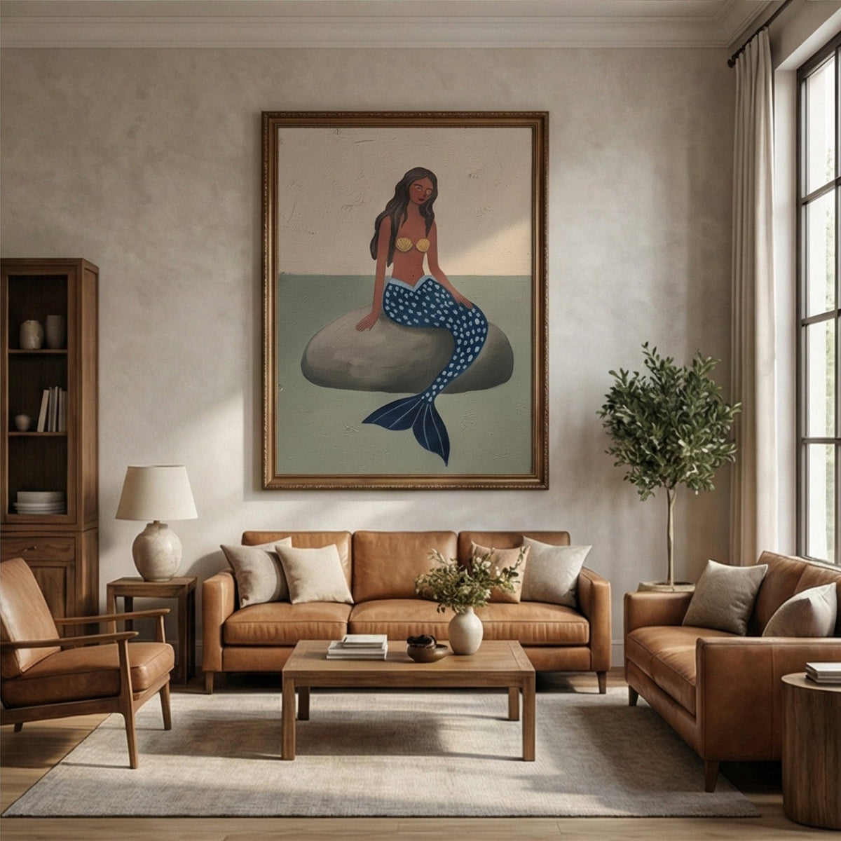 Surreal Art | Seashell Melancholy