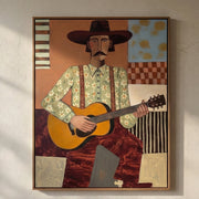 Vintage Americana Art | Desert Serenade