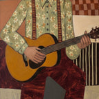 Vintage Americana Art | Desert Serenade