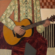 Vintage Americana Art | Desert Serenade