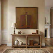 Vintage Americana Art | Inner Fire