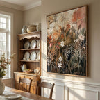 Bohemian Art | Floral Still Life