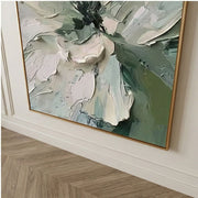 3D textured Art | Seafoam Bloom