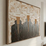 Vintage Americana Art | Sombrero Sonata
