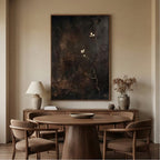 Wabi-Sabi Art | Dark Bloom