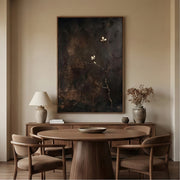 Wabi-Sabi Art | Dark Bloom