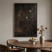 Wabi-Sabi Art | Dark Bloom