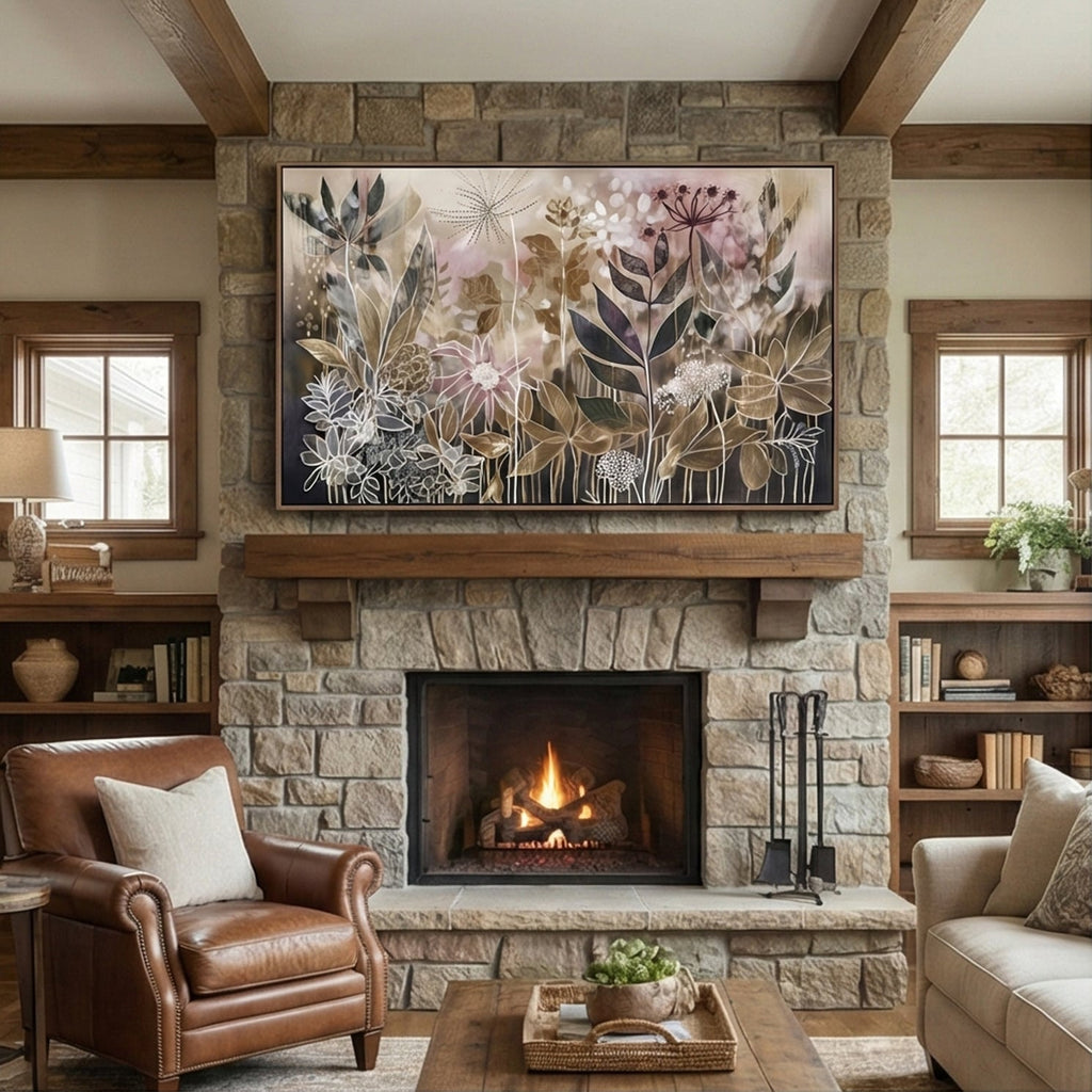 Bohemian Art |  Evening Herbarium