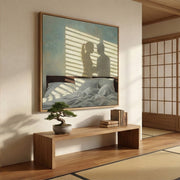 Impressionist Art | Sunlit Embrace